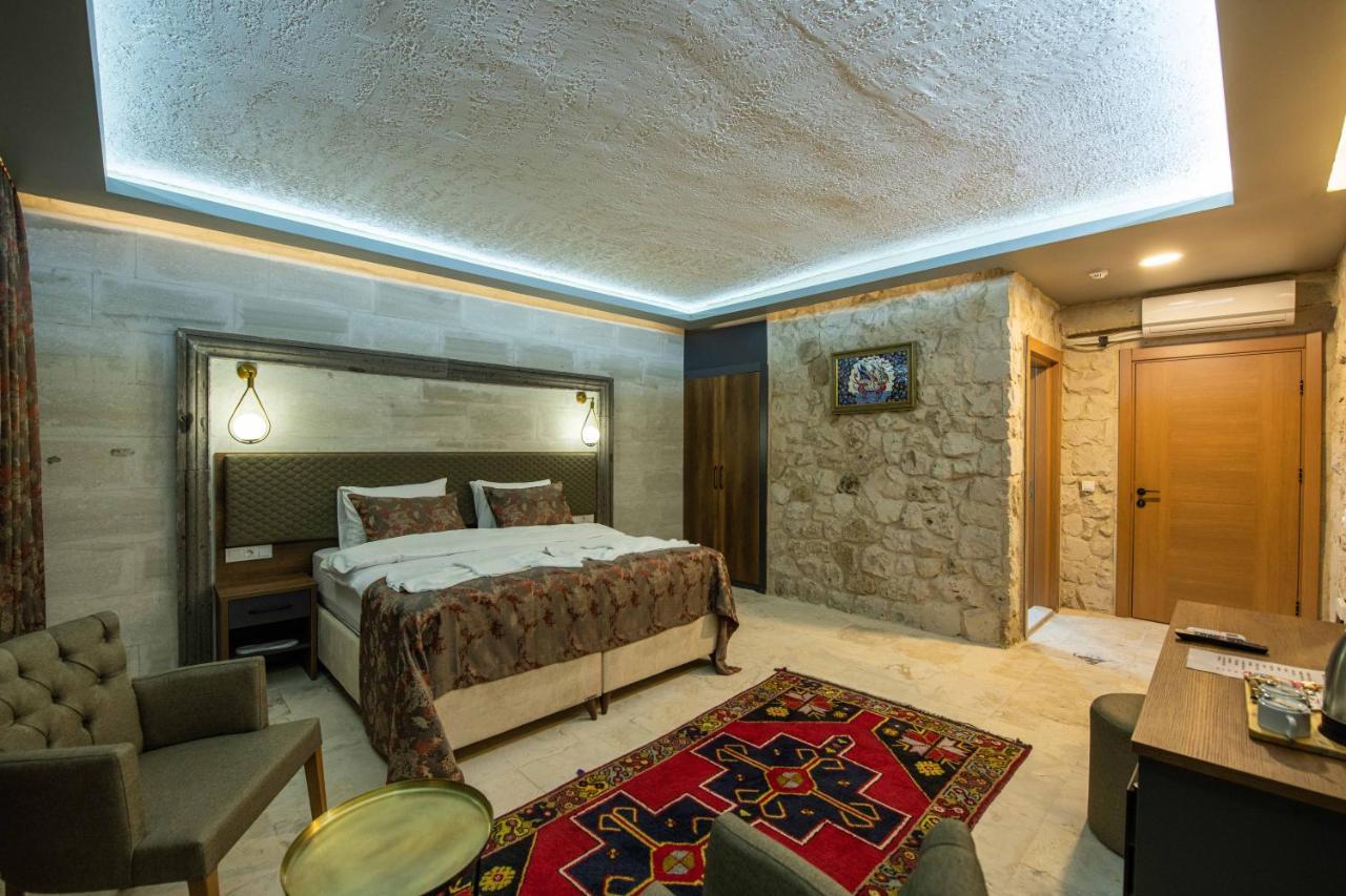 Ahiyan Hotel Uchisar Exterior photo