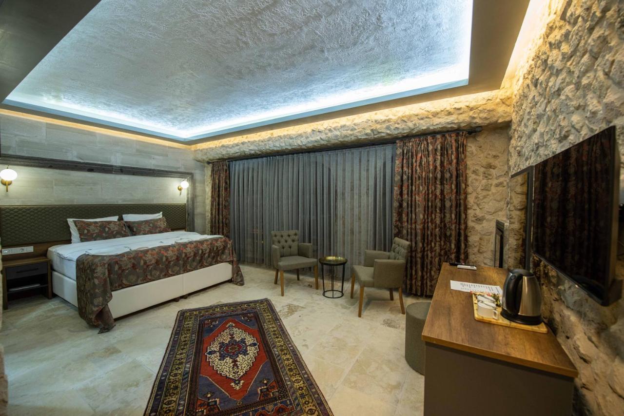 Ahiyan Hotel Uchisar Exterior photo