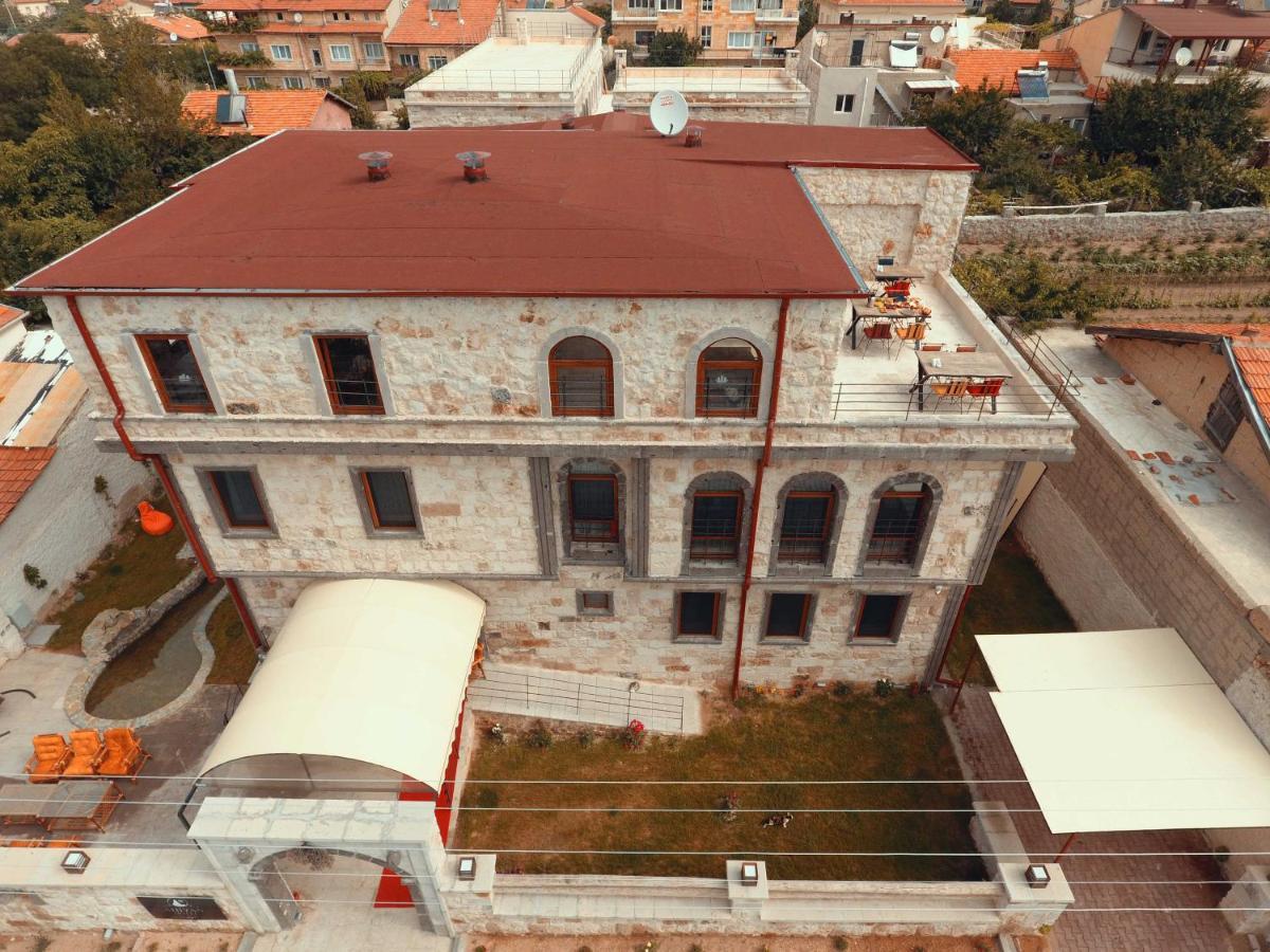 Ahiyan Hotel Uchisar Exterior photo